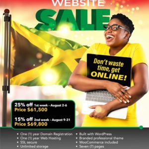 Jamaica Website Sale